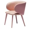 Sedia Caura 080 Pink di Vicent Clausell - Collezione Tekhne*Livoni 1895 Discount