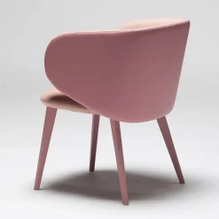 Sedia Caura 080 Pink di Vicent Clausell - Collezione Tekhne*Livoni 1895 Discount