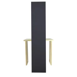 Sedia Cimabue antracite di Ferdinando Meccani*Meccani Design