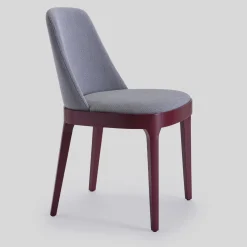 Sedia Club 24 grigio di Mara Picco*Livoni 1895 Hot