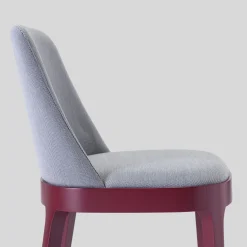 Sedia Club 24 grigio di Mara Picco*Livoni 1895 Hot