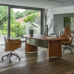 Sedia con base girevole Hipod di Giulio Manzoni*Enrico Pellizzoni Clearance