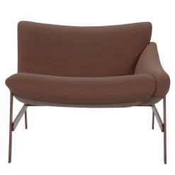 Sedia con braccioli in ruggine con amaca di Debonademeo Studio*Adrenalina New