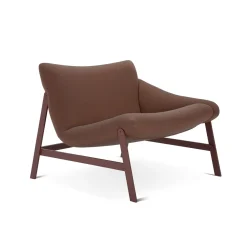 Sedia con braccioli in ruggine con amaca di Debonademeo Studio*Adrenalina New