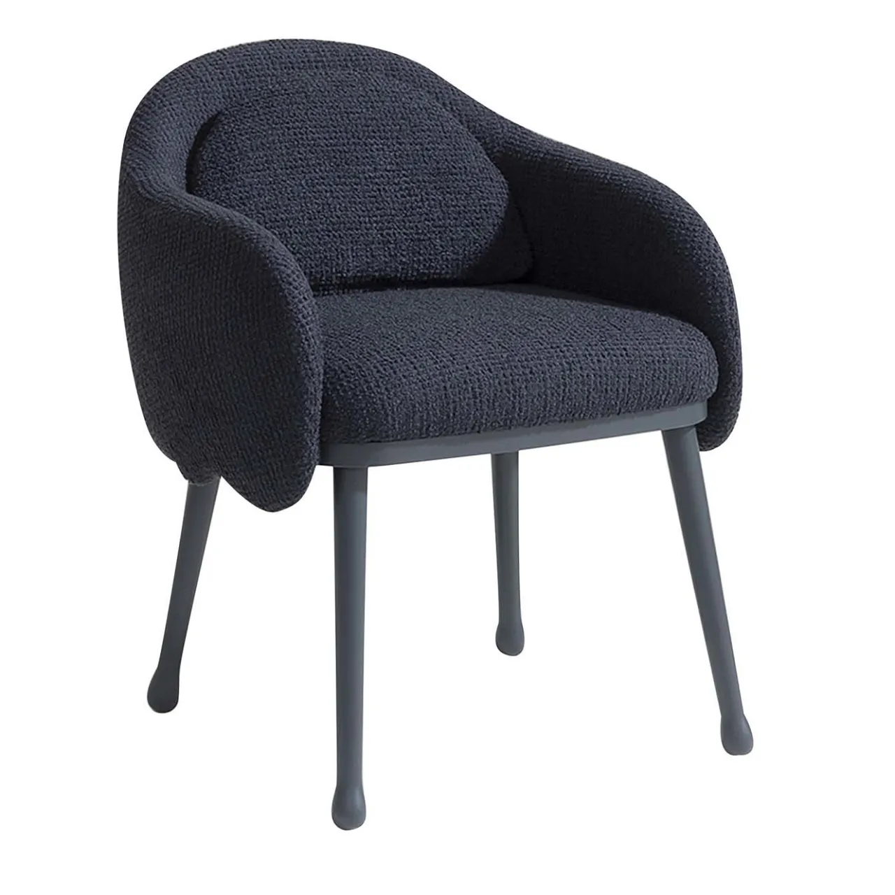 Sedia Corolla 270 Black di Cristina Celestino*Billiani 1911 Online