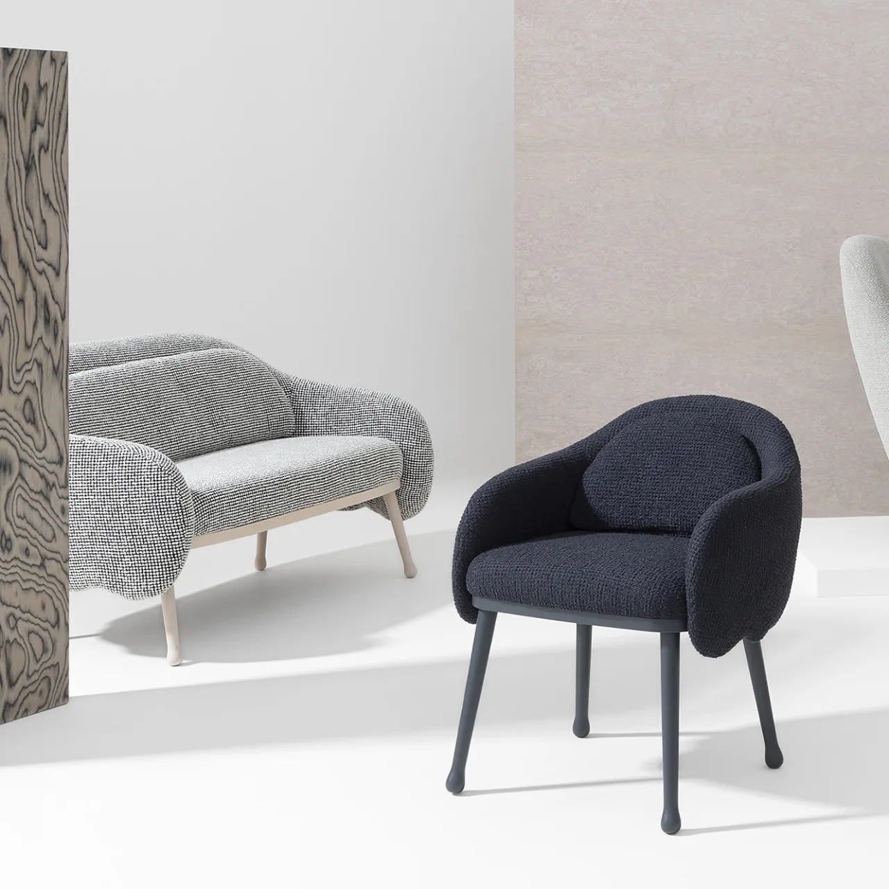 Sedia Corolla 270 Black di Cristina Celestino*Billiani 1911 Online