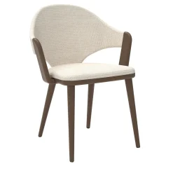 Sedia Cortina 861 Beige di Fabrizio Gallinaro*Billiani 1911 Discount