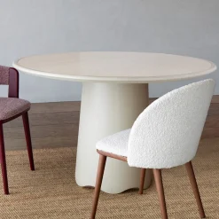 Sedia Cortina 860 Bianca di Fabrizio Gallinaro*Billiani 1911 Best