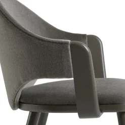 Sedia Cortina 861 Grigia di Fabrizio Gallinaro*Billiani 1911 Clearance