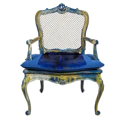 Sedia Coupe d'Artiste Princess di Carlo Rampazzi*Sergio Villa Online