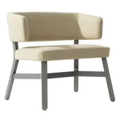 Sedia Croissant 572 Beige di Emilio Nanni*Billiani 1911 Discount