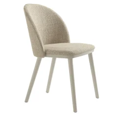 Sedia Curva Cortina 860 Beige di Fabrizio Gallinaro*Billiani 1911 Online