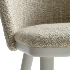 Sedia Curva Cortina 860 Beige di Fabrizio Gallinaro*Billiani 1911 Online