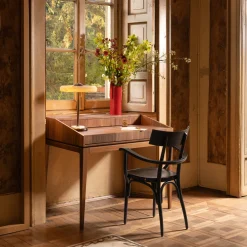 Sedia Czech Black di Hermann Czech*Gebrüder Thonet Vienna GmbH (GTV) – Wiener GTV Design