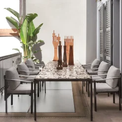 Sedia da esterno Aldìa di Carlo Colombo*Giorgetti New