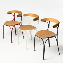 Sedia da esterno Ample Green di Nichetto Studio*Gebrüder Thonet Vienna GmbH (GTV) – Wiener GTV Design Outlet