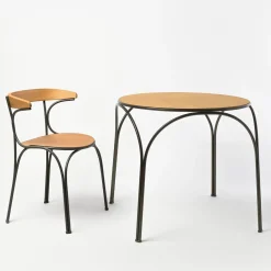 Sedia da esterno Ample Green di Nichetto Studio*Gebrüder Thonet Vienna GmbH (GTV) – Wiener GTV Design Outlet