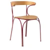 Sedia da esterno Ample Red di Nichetto Studio*Gebrüder Thonet Vienna GmbH (GTV) – Wiener GTV Design Outlet