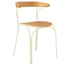 Sedia da esterno Ample White di Nichetto Studio*Gebrüder Thonet Vienna GmbH (GTV) – Wiener GTV Design Hot