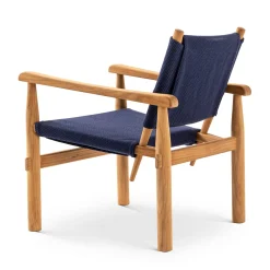 Sedia da Esterno Blu Doron Hotel by Charlotte Perriand*Cassina Discount