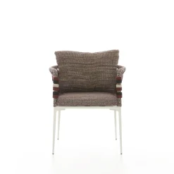 Sedia da esterno Eva Horizontal Ropes di Antonio Marras*Nodo Italia Clearance