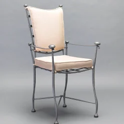 Sedia da esterno Intreccio in acciaio inox*Officina Ciani Online