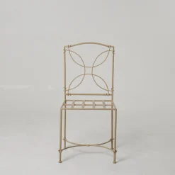 Sedia da esterno Lotus in ferro*DMG Fiesole Best