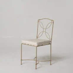 Sedia da esterno Lotus in ferro*DMG Fiesole Best