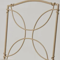 Sedia da esterno Lotus in ferro*DMG Fiesole Best