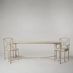 Sedia da esterno Lotus in ferro*DMG Fiesole Best