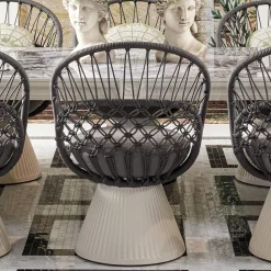 Sedia da Esterno Maya Grigia*Sicis New