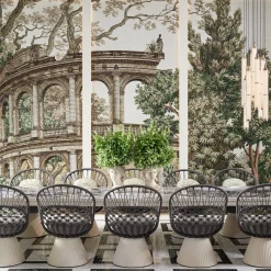 Sedia da Esterno Maya Grigia*Sicis New