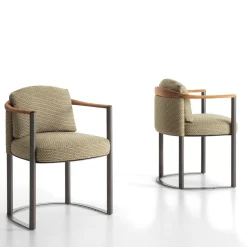 Sedia da esterno Moorea Marina Olive*Giorgetti Online