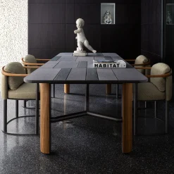 Sedia da esterno Moorea Marina Olive*Giorgetti Online