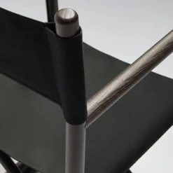 Sedia Da Esterno Regista 1005 Nera #2*Montina Clearance