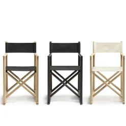 Sedia Da Esterno Regista 1005 Nera #2*Montina Clearance