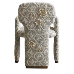 Sedia da pranzo Frida Pearl*Chiara Provasi Outlet