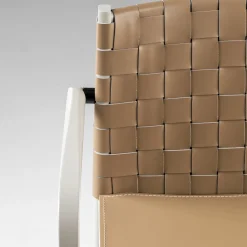 Sedia da pranzo Julie IN Beige di Emilio Nanni*TrabA' Discount