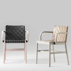 Sedia da pranzo Julie IN Beige di Emilio Nanni*TrabA' Discount