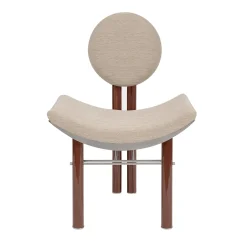 Sedia da pranzo per esterni Sister Moon marrone*DalMoto Hot