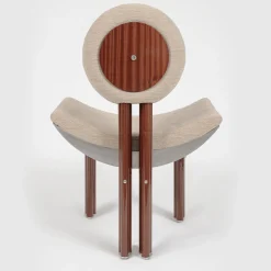 Sedia da pranzo per esterni Sister Moon marrone*DalMoto Hot