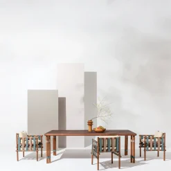 Sedia da pranzo per esterni Lignes in legno*Il Giardino di Legno Outlet