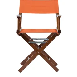 Sedia da regista in rosso terracotta*Telami Clearance