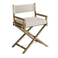 Sedia da regista Maxim di Carlo Colombo*Braid Outdoor Best