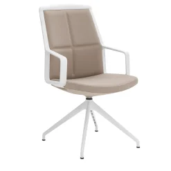 SEDIA DA RIUNIONE ADELE BEIGE di ORLANDINIDESIGN*Viganò & C. Sale