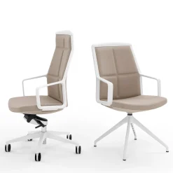 SEDIA DA RIUNIONE ADELE BEIGE di ORLANDINIDESIGN*Viganò & C. Sale