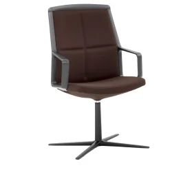 SEDIA DA RIUNIONE ADELE in castagno #2 di ORLANDINIDESIGN*Viganò & C.