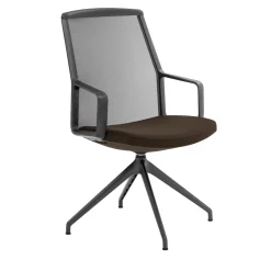 SEDIA DA RIUNIONE ADELE in castagno #1 di ORLANDINIDESIGN*Viganò & C. Clearance