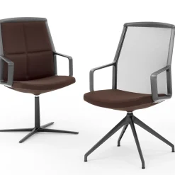 SEDIA DA RIUNIONE ADELE in castagno #1 di ORLANDINIDESIGN*Viganò & C. Clearance