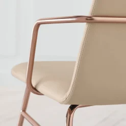 Sedia da salotto Bardot Met Copper di Emilio Nanni*TrabA' Online